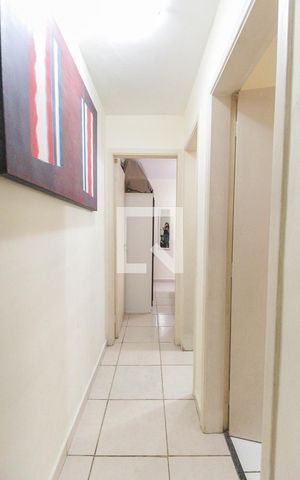 Apartamento à venda com 45m², 1 quarto e 1 vagaCorredor