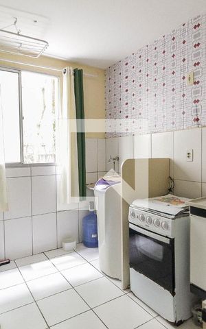 Apartamento à venda com 45m², 1 quarto e 1 vagaCozinha