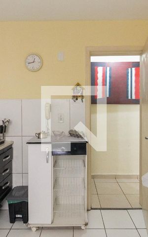 Apartamento à venda com 45m², 1 quarto e 1 vagaCozinha