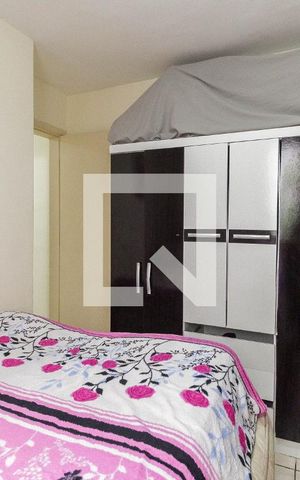 Apartamento à venda com 45m², 1 quarto e 1 vagaQuarto