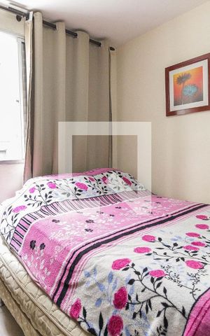 Apartamento à venda com 45m², 1 quarto e 1 vagaQuarto