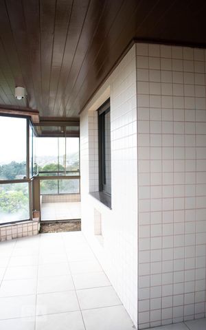 Apartamento à venda com 310m², 3 quartos e 3 vagasVaranda da Sala de Estar