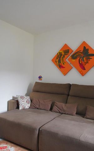 Casa à venda com 120m², 2 quartos e 1 vagaSala casa 2