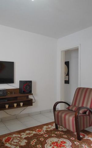 Casa à venda com 120m², 2 quartos e 1 vagaSala casa 2
