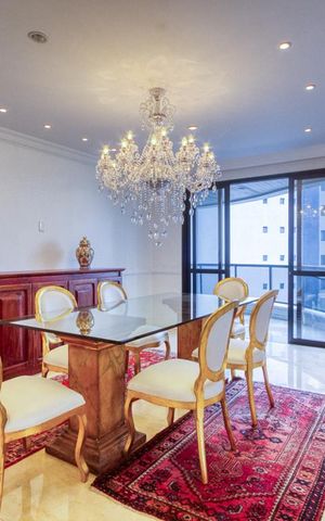 Apartamento à venda com 392m², 4 quartos e 5 vagas Apartamento à venda com 392m², 4 quartos e 5 vagasSala 1