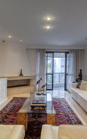 Apartamento à venda com 392m², 4 quartos e 5 vagas Apartamento à venda com 392m², 4 quartos e 5 vagasSala 2