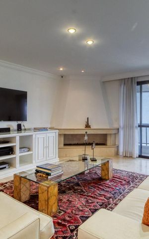 Apartamento à venda com 392m², 4 quartos e 5 vagas Apartamento à venda com 392m², 4 quartos e 5 vagasSala 2