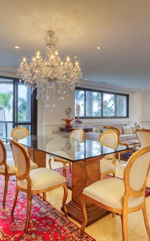 Apartamento à venda com 392m², 4 quartos e 5 vagas Apartamento à venda com 392m², 4 quartos e 5 vagasSala 1