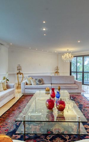 Apartamento à venda com 392m², 4 quartos e 5 vagas Apartamento à venda com 392m², 4 quartos e 5 vagasSala 1