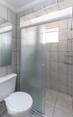 Apartamento para alugar com 58m², 2 quartos e 1 vagaBanheiro