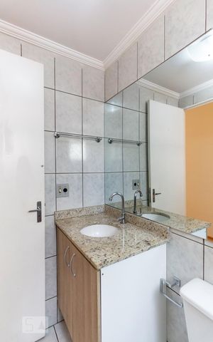 Apartamento para alugar com 58m², 2 quartos e 1 vagaBanheiro