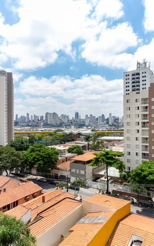 Apartamento para alugar com 58m², 2 quartos e 1 vagaVista do Quarto 2