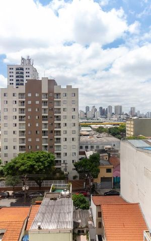 Apartamento para alugar com 58m², 2 quartos e 1 vagaVista da Sala