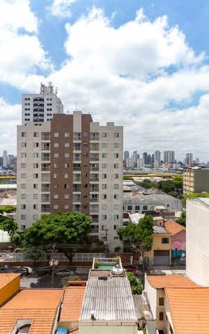 Apartamento para alugar com 58m², 2 quartos e 1 vagaVista do Quarto 1