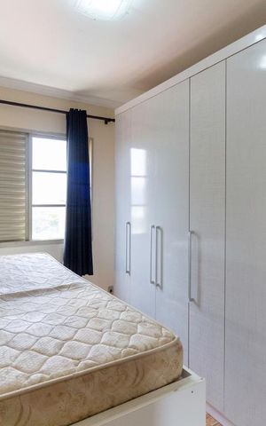 Apartamento para alugar com 58m², 2 quartos e 1 vagaQuarto 1