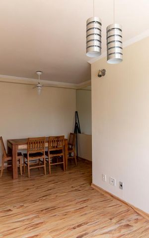 Apartamento para alugar com 58m², 2 quartos e 1 vagaSala