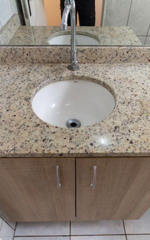 Apartamento para alugar com 58m², 2 quartos e 1 vagaBanheiro