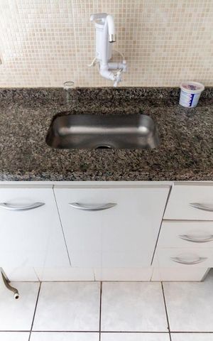 Apartamento para alugar com 58m², 2 quartos e 1 vagaCozinha