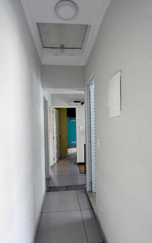 Casa à venda com 200m², 4 quartos e 2 vagasCorredor dos Quartos 