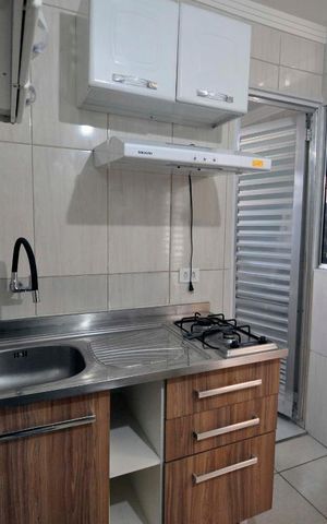Casa à venda com 200m², 4 quartos e 2 vagasCozinha da Edícula