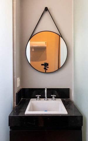 Studio à venda com 28m², 1 quarto e 1 vaga Studio à venda com 28m², 1 quarto e 1 vagaBanheiro