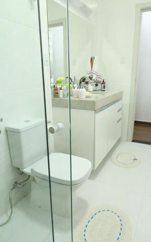 Casa à venda com 220m², 5 quartos e 2 vagasBanheiro 3