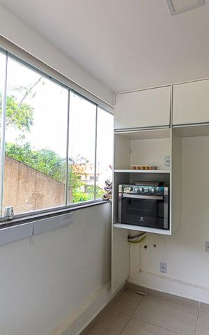 Apartamento à venda com 45m², 1 quarto e 1 vaga Apartamento à venda com 45m², 1 quarto e 1 vagaCozinha