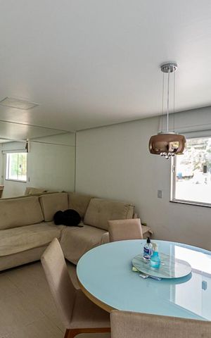 Apartamento à venda com 45m², 1 quarto e 1 vaga Apartamento à venda com 45m², 1 quarto e 1 vagaSala
