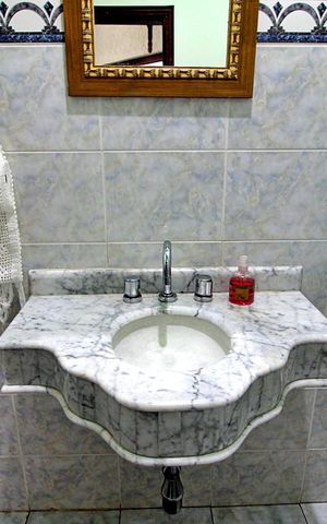 Casa à venda com 394m², 3 quartos e 6 vagasLavabo