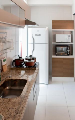 Apartamento à venda com 56m², 2 quartos e 1 vaga Apartamento à venda com 56m², 2 quartos e 1 vagaCozinha