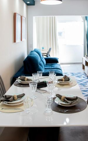Apartamento à venda com 56m², 2 quartos e 1 vaga Apartamento à venda com 56m², 2 quartos e 1 vagaSala