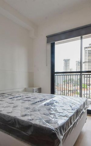 Studio para alugar com 22m², 1 quarto e sem vagaDormitório