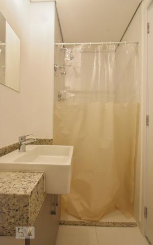 Studio para alugar com 22m², 1 quarto e sem vagaBanheiro