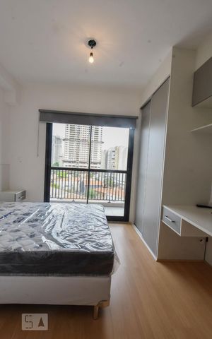 Studio para alugar com 22m², 1 quarto e sem vagaDormitório