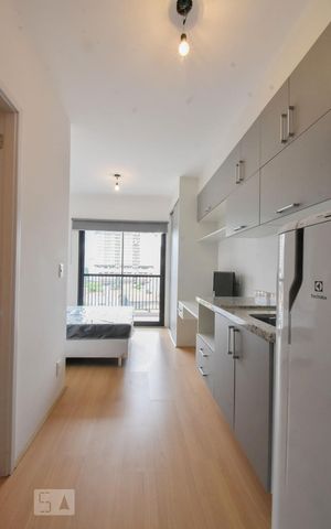 Studio para alugar com 22m², 1 quarto e sem vagaSala