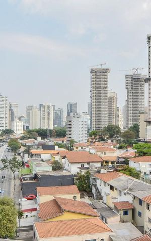 Studio para alugar com 22m², 1 quarto e sem vagaVista