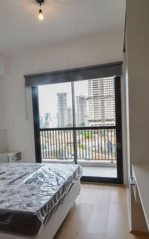 Studio para alugar com 22m², 1 quarto e sem vagaDormitório