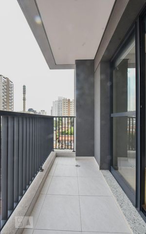 Studio para alugar com 22m², 1 quarto e sem vagaVaranda