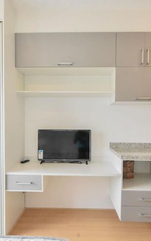 Studio para alugar com 22m², 1 quarto e sem vagaSala
