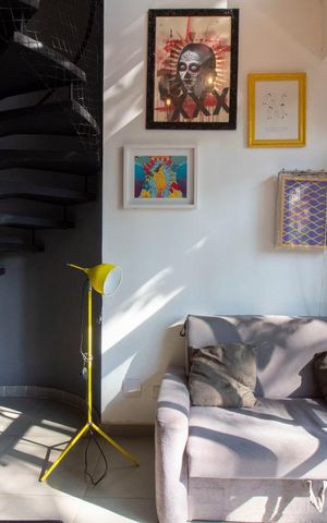 Apartamento à venda com 43m², 1 quarto e 1 vagaSala