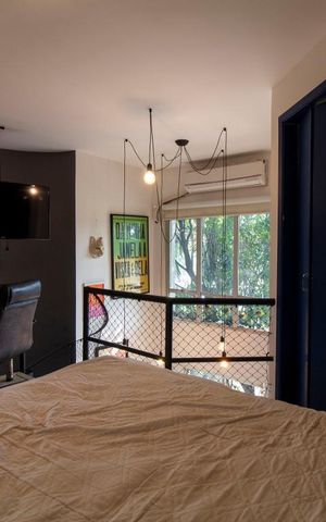Apartamento à venda com 43m², 1 quarto e 1 vagaSuíte