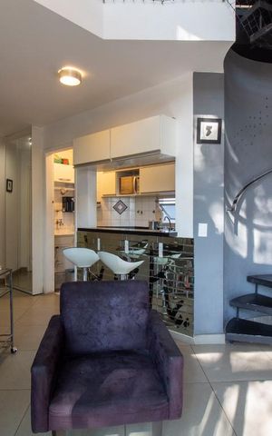 Apartamento à venda com 43m², 1 quarto e 1 vagaSala