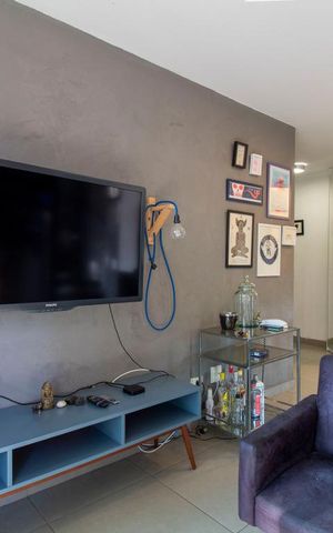 Apartamento à venda com 43m², 1 quarto e 1 vagaSala