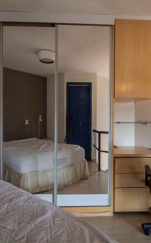 Apartamento à venda com 43m², 1 quarto e 1 vagaSuíte