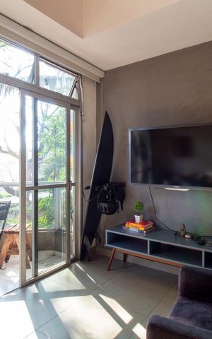 Apartamento à venda com 43m², 1 quarto e 1 vagaSala
