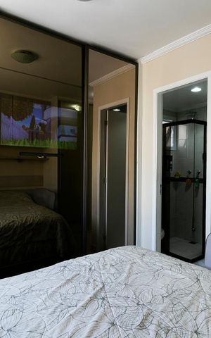 Apartamento à venda com 70m², 3 quartos e 1 vagaSuíte