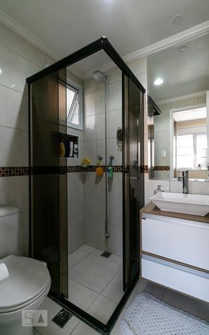 Apartamento à venda com 70m², 3 quartos e 1 vagaBanheiro da Suíte