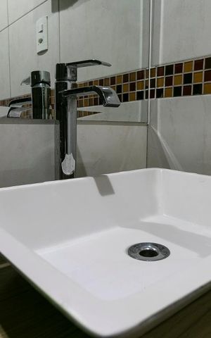 Apartamento à venda com 70m², 3 quartos e 1 vagaBanheiro da Suíte