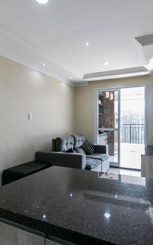 Apartamento à venda com 70m², 3 quartos e 1 vagaSala