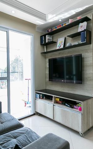 Apartamento à venda com 70m², 3 quartos e 1 vagaSala